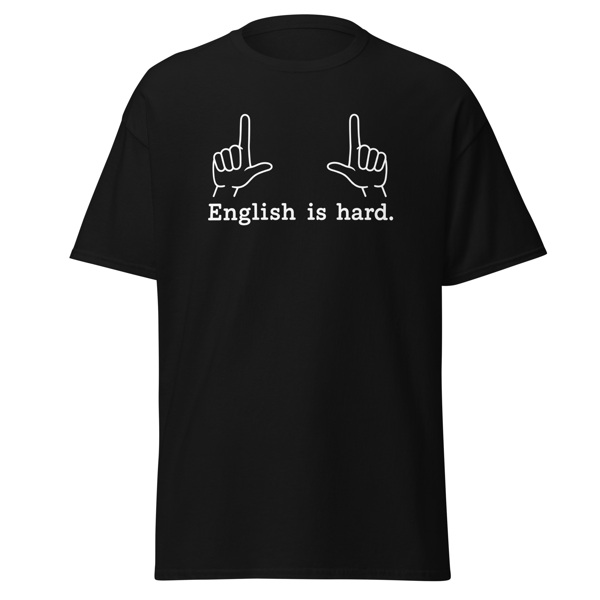 English is Hard