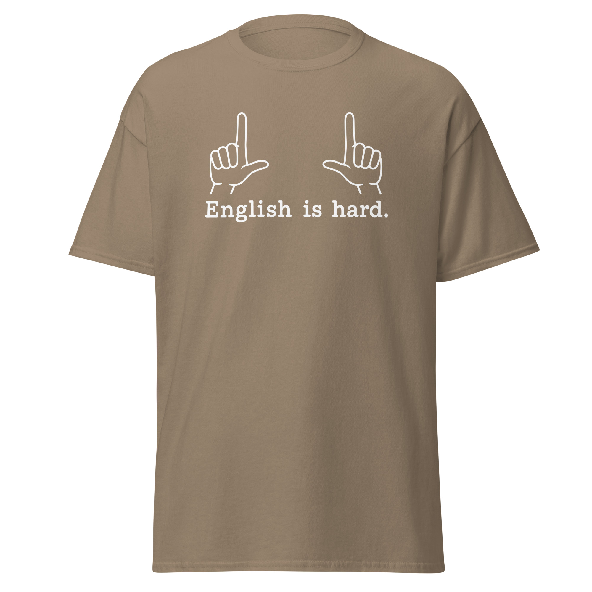 English is Hard