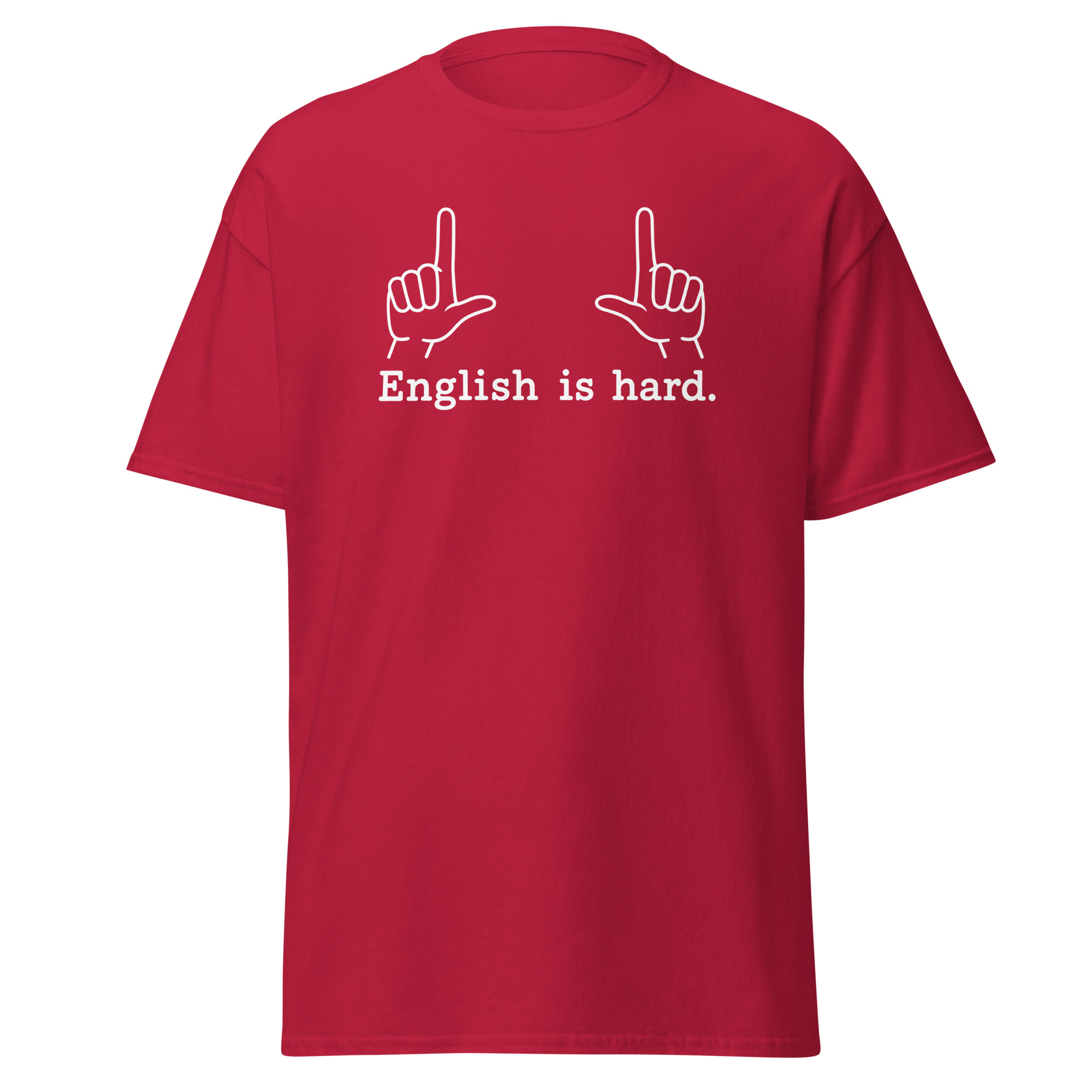 English is Hard