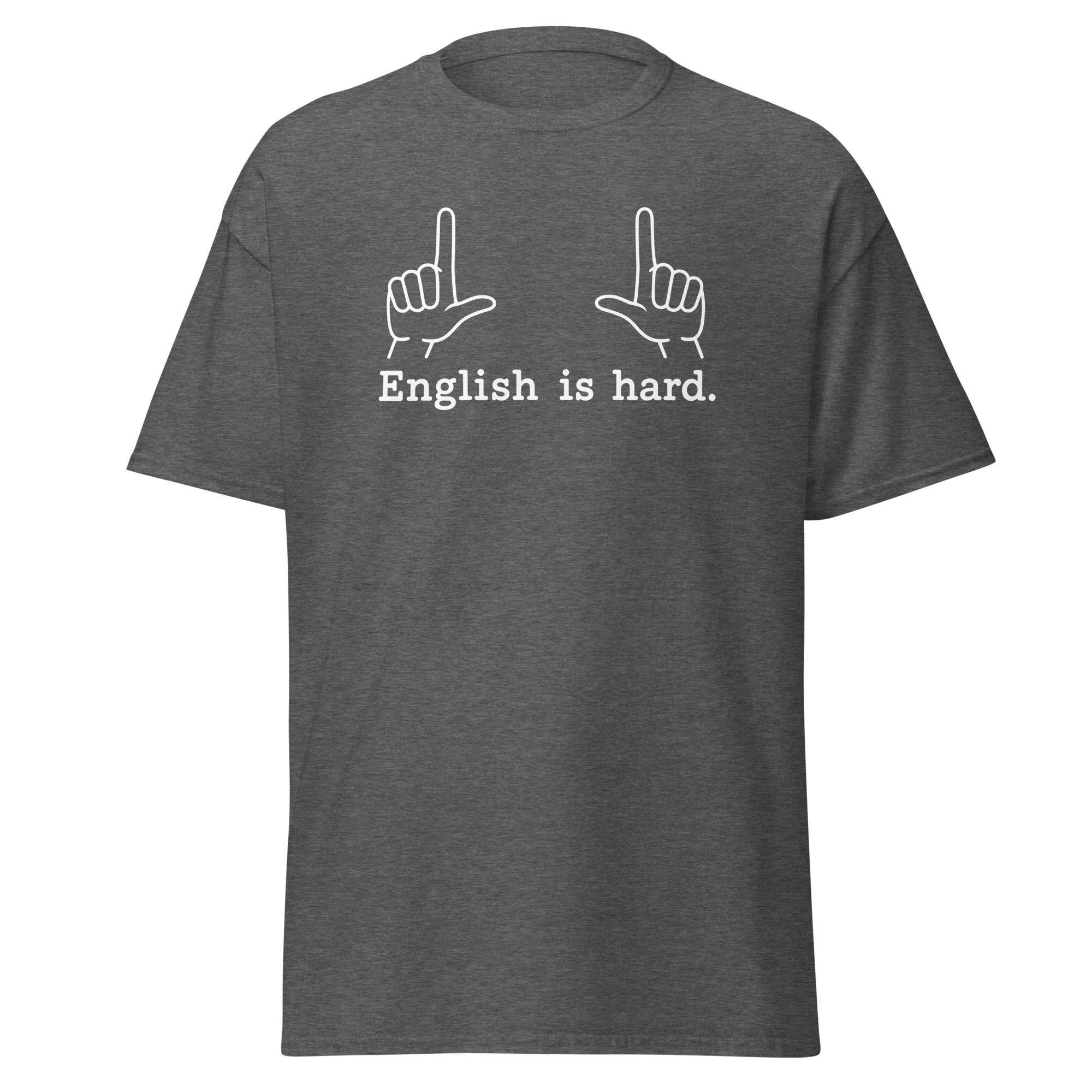 English is Hard