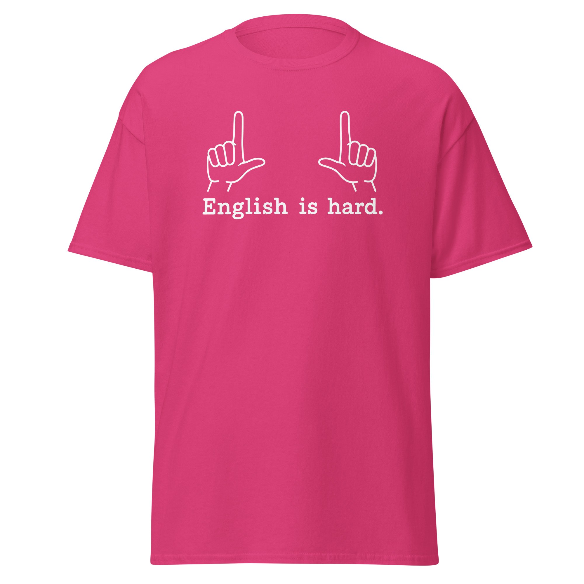 English is Hard