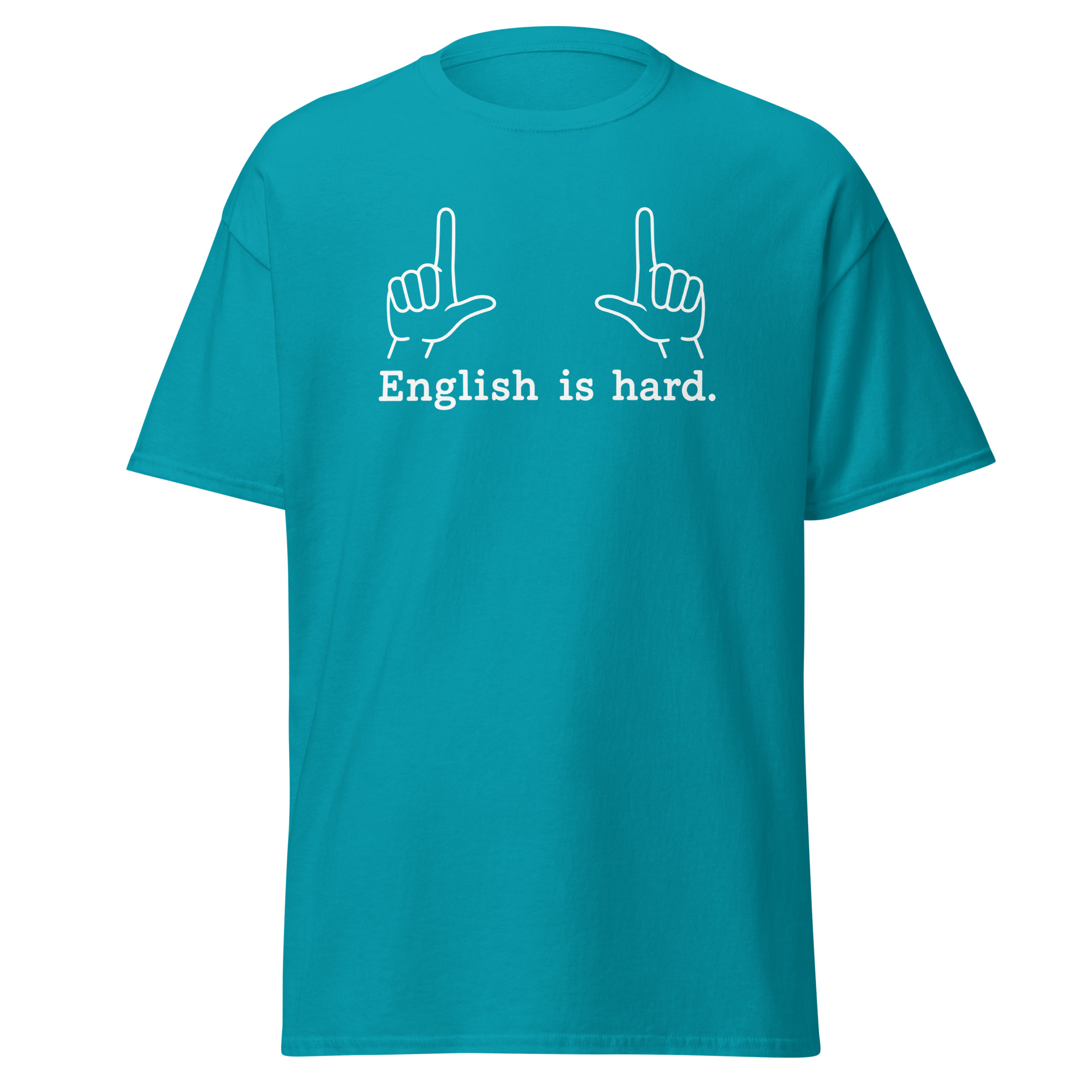 English is Hard